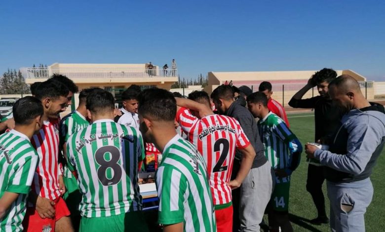 معاناة فرق الهواة تصل قبة البرلمان ومطالب بالترخيص للمجالس الجماعية لصرف المنح