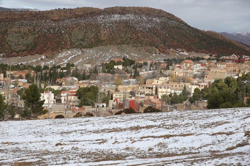 نشرة إنذارية .. طقس بارد يعم مناطق في المملكة