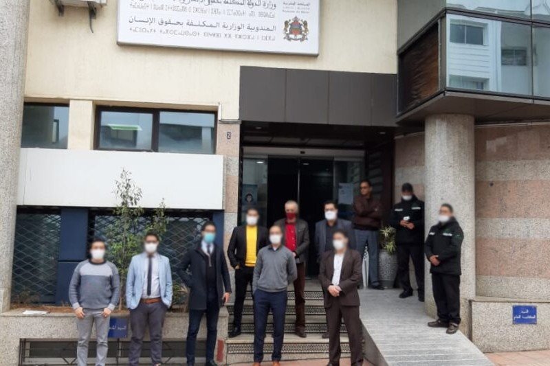 نقابة موظفي مندوبية حقوق الإنسان تصعّد الاحتجاج