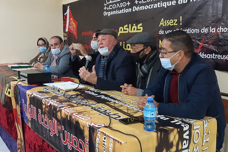 نقاش يشخص دواعي الأزمة في الممارسات النقابية