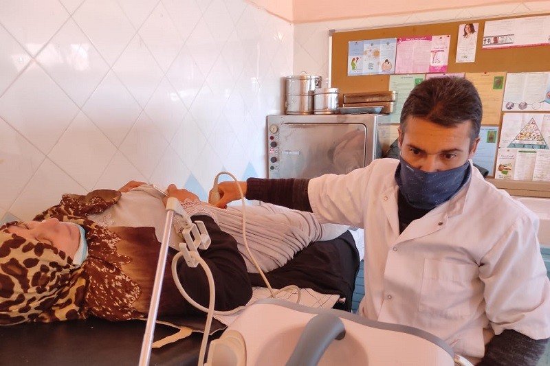 وحدة طبية متنقلة تحط الرحال بمرتفعات أزيلال