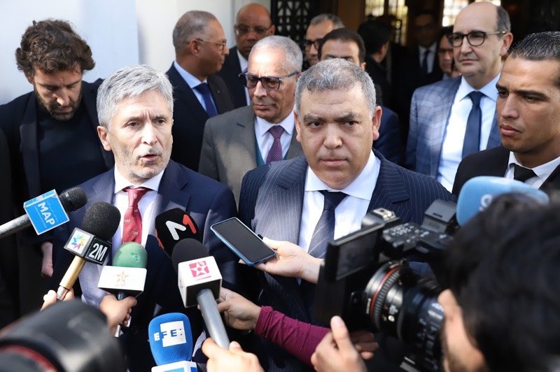وزير الداخلية في إسبانيا: التعاون ممتاز مع المغرب‎