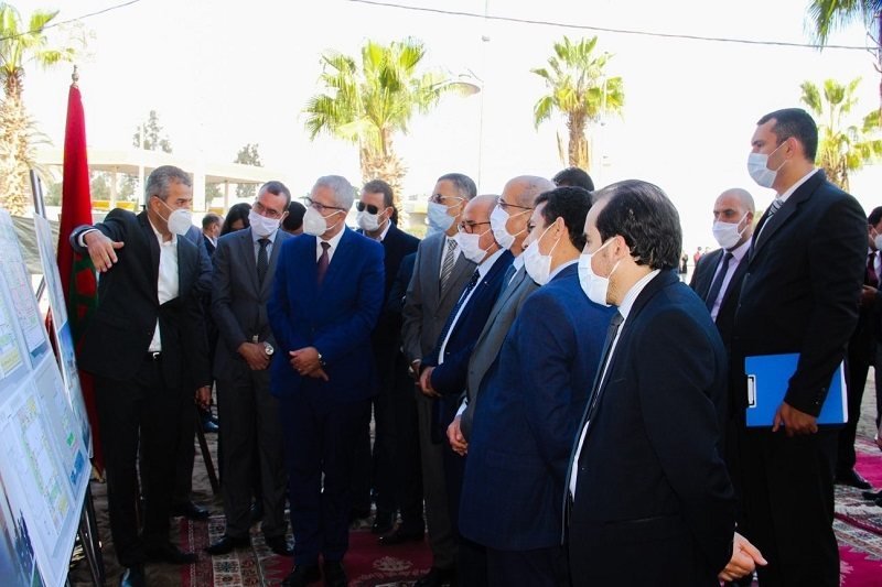 وزير العدل يتفقد أشغال بناء محكمة في بيوكرى