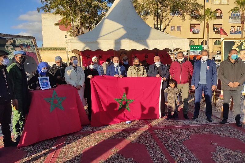 وقفة تثمن الاعتراف الأمريكي في عاصمة الفوسفاط