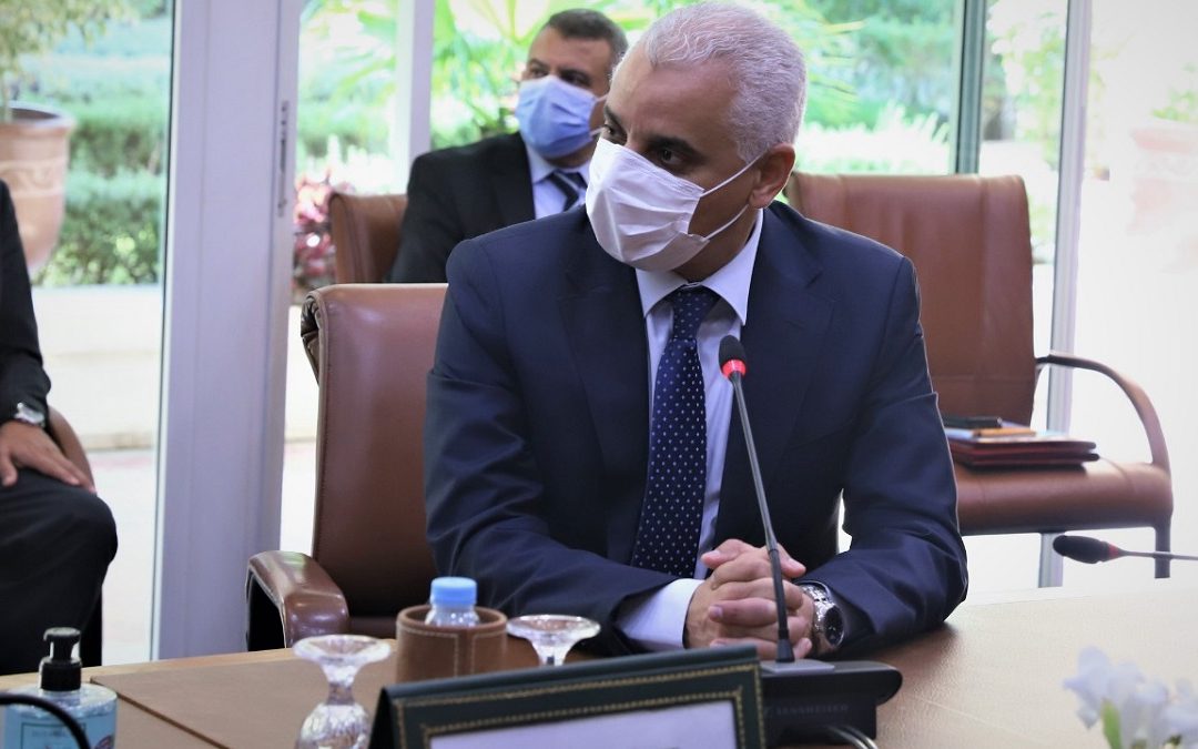 آيت الطالب .. إنجاح الحملة الوطنية للتلقيح أولوية وطنية