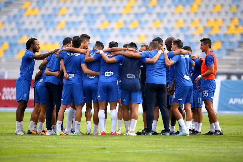 أزمة مالية غير مسبوقة تدفع لاعبي اتحاد طنجة إلى مقاطعة التداريب