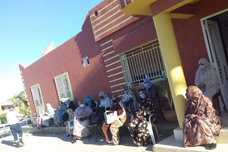 أنيقات كلميم ينظمن حملة إنسانية لدعم “بنك الدم”