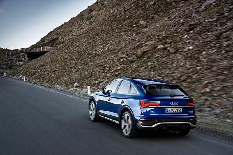 “أودي” تطلق الإصدار Sportback من أيقونتها Q5