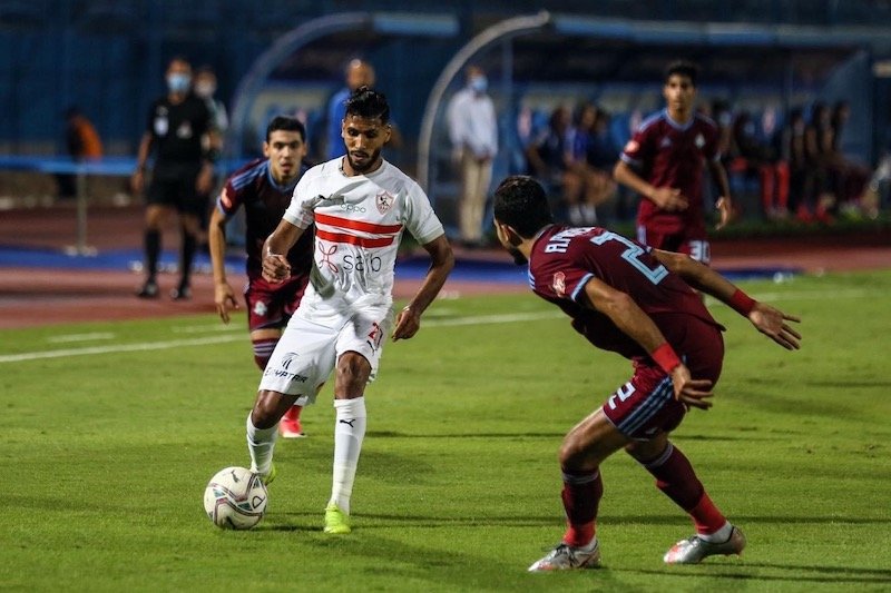 أوناجم يضغط على الزمالك للالتحاق بنادي الوداد