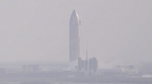 إطلاق محركات نموذج ستارشيب SN9 لأول مرة