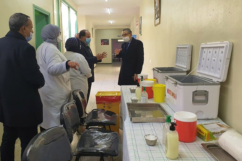 إقليم بني ملال يستعد لتلقيح 377 ألف مواطن