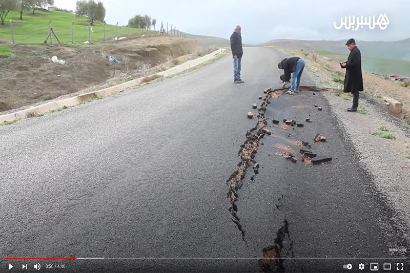 إنجاز طريق يخلّف استياء بفاس