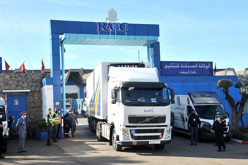 استنفار أمني يرفع مستوى حماية مركز تخزين لقاح كورونا بالدار البيضاء