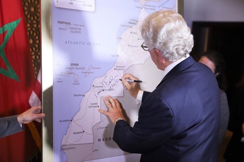 اعتراف أمريكا بمغربية الصحراء لا يخرق القانون الدولي .. سياقات ومعطيات