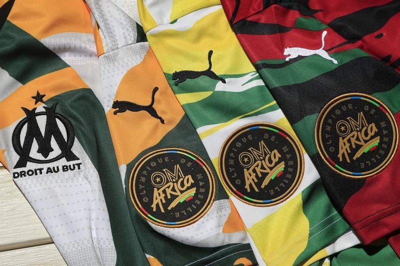 اعتماد المغرب في أقمصة مارسيليا يغضب الجزائر