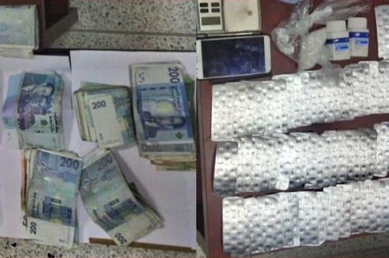 الأمن يحجز 1940 قرصا مخدرا بمدينة طنجة