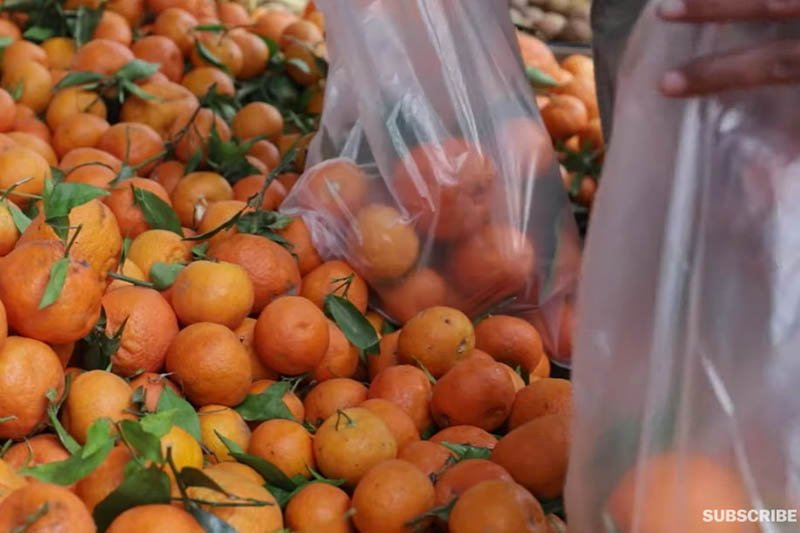 البرد يزيد استهلاك البرتقال