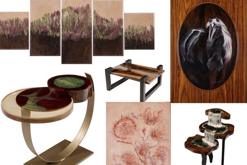 التشكيلية بنيس تعرض في مراكش لوحات “الوحدة”