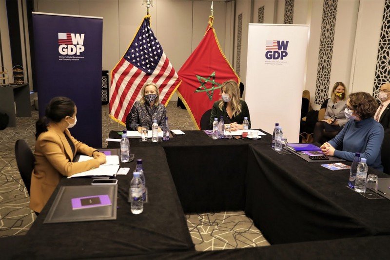 التمكين الاقتصادي للنساء يجمع بين المغرب وأمريكا