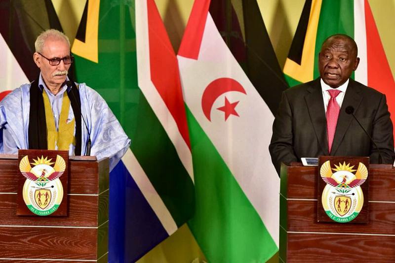 الجزائر وجنوب إفريقيا تردان على أمريكا بالتنسيق لدعم جبهة البوليساريو