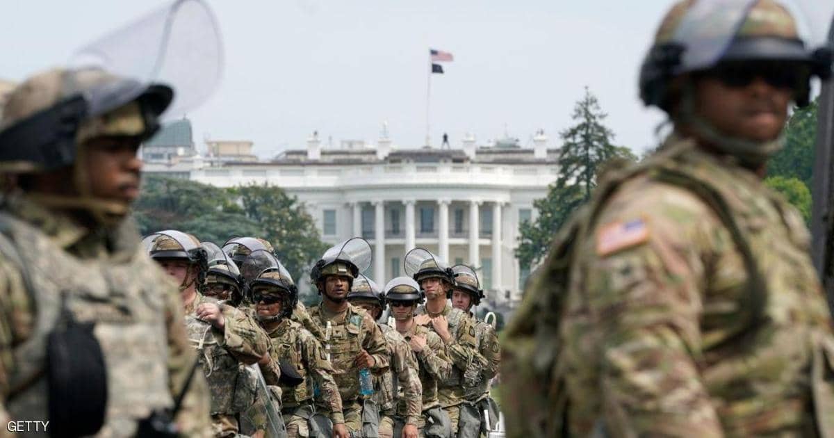 الحرس الوطني سيبقى في واشنطن