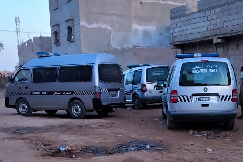 الدركيون يوقفون سارقي وكالة لتحويل الأموال