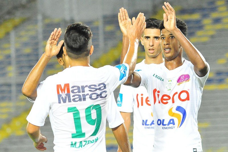 الرجاء يغادر دوري أبطال إفريقيا من “الباب الضيق”