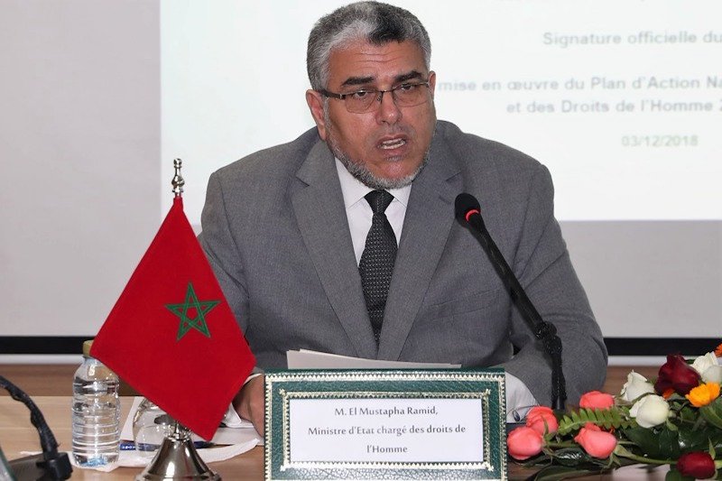 الرميد في قلب “زوبعة حقوقية”