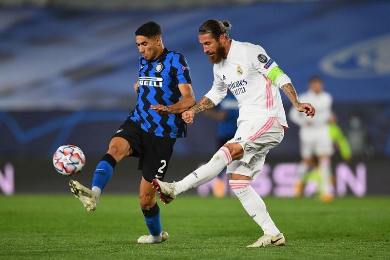 “الريال” يردّ على إمكانية استرجاع حكيمي من “إنتر”