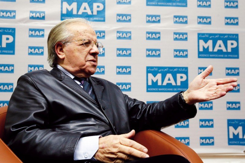 السحيمي يدين الاستفراد بطرح البوليساريو على صفحات جريدة فرنسية