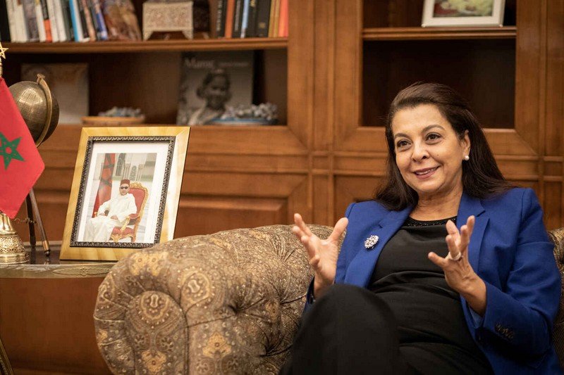 السفيرة بنيعيش تكشف وصفة نجاح المملكة .. الالتزام والتنمية والتعددية