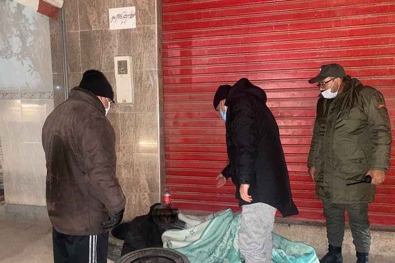 السلطات تطلق حملة لإيواء المشردين بالعروي