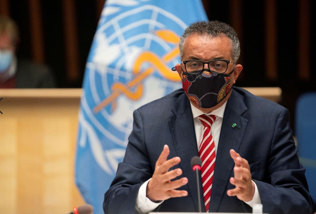 الصحة العالمية عن كورونا: “نحن في سباق لإنقاذ الأرواح”