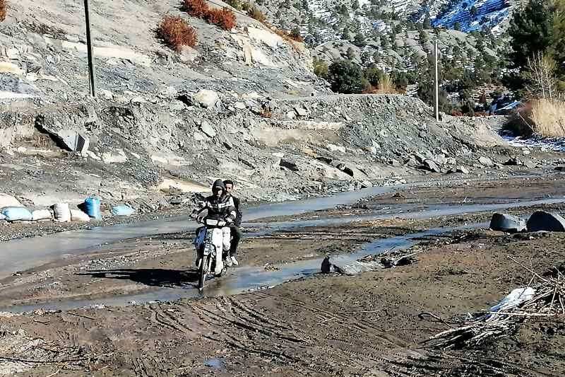الصقيع يعمق جراح قرى جبلية بنواحي بني ملال