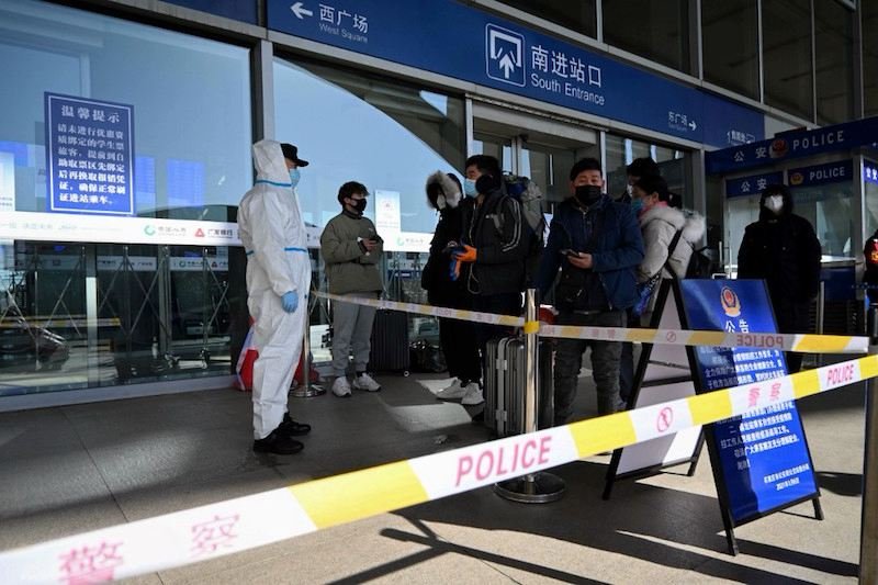 الصين تراقب بؤرة جديدة قبل رأس السنة القمرية