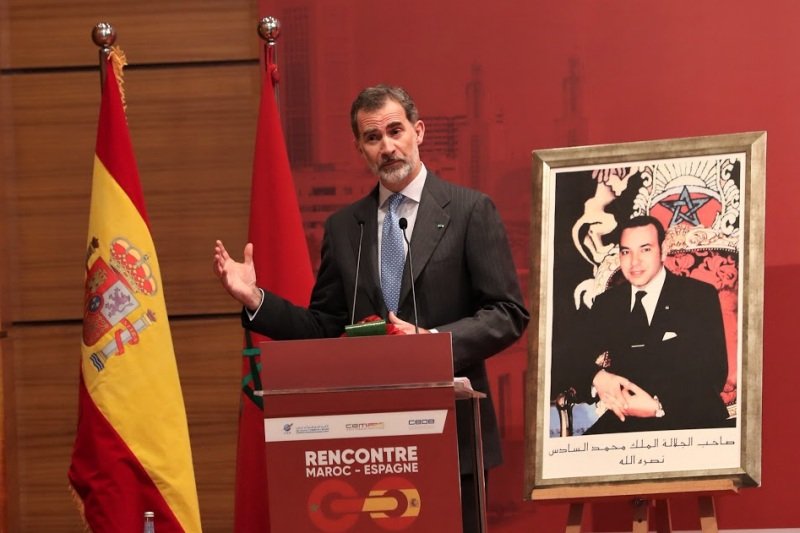 العاهل فيليبي السادس يؤكد أهمية العلاقة الاستراتيجية بين مدريد والرباط