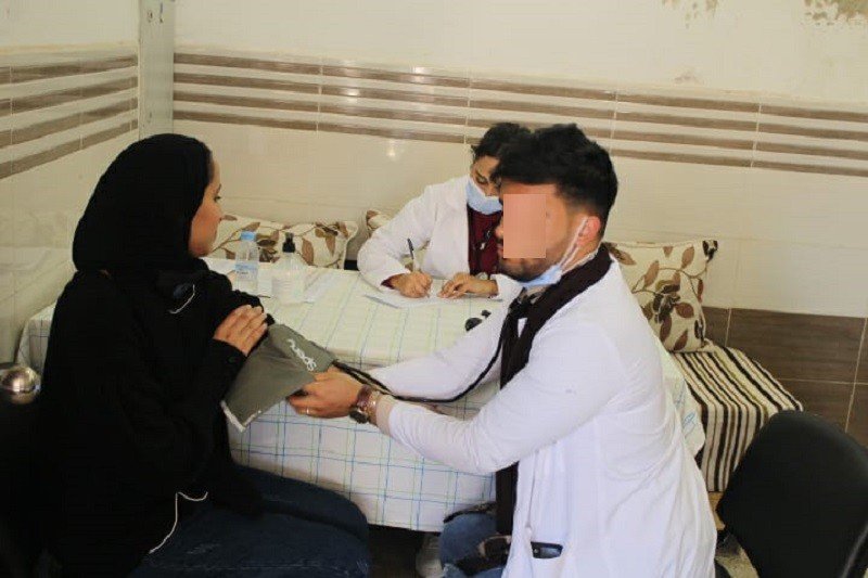 العشرات يشاركون في حملة للتبرع بالدم بالناظور