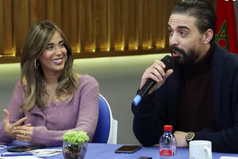 الغناء يجمع غيث بالبسطاوي