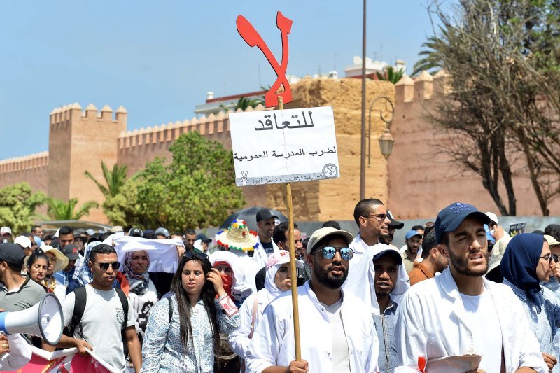 الفوج الجديد من “أساتذة التعاقد” يشتكي غياب الأجور وقسوة الظروف