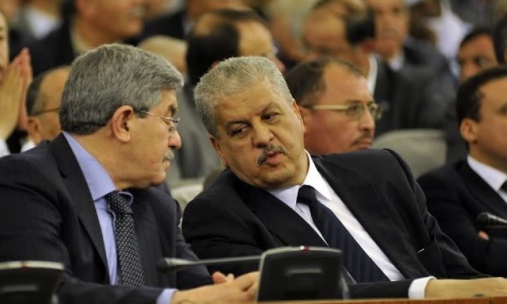 القضاء الجزائري يدن أيحيى وسلال ب12 و 15 سنة سجنا نافذا في قضايا فساد