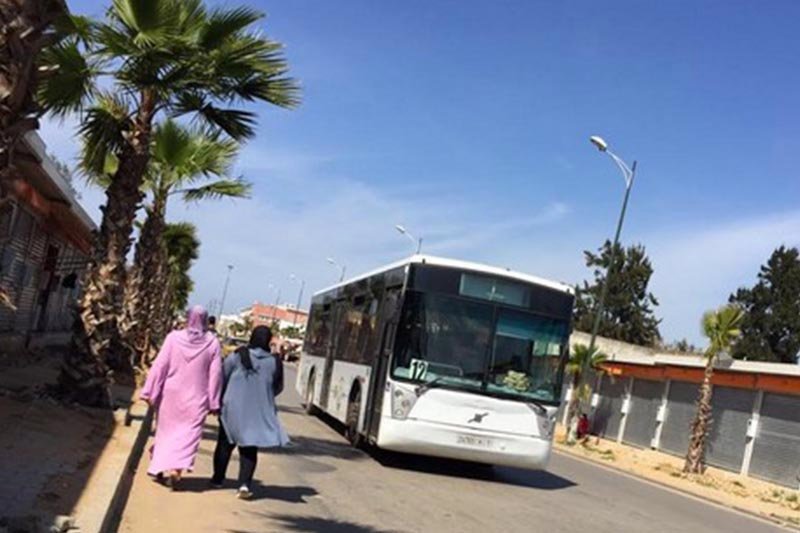 القنيطرة وأزمة النقل الحضري