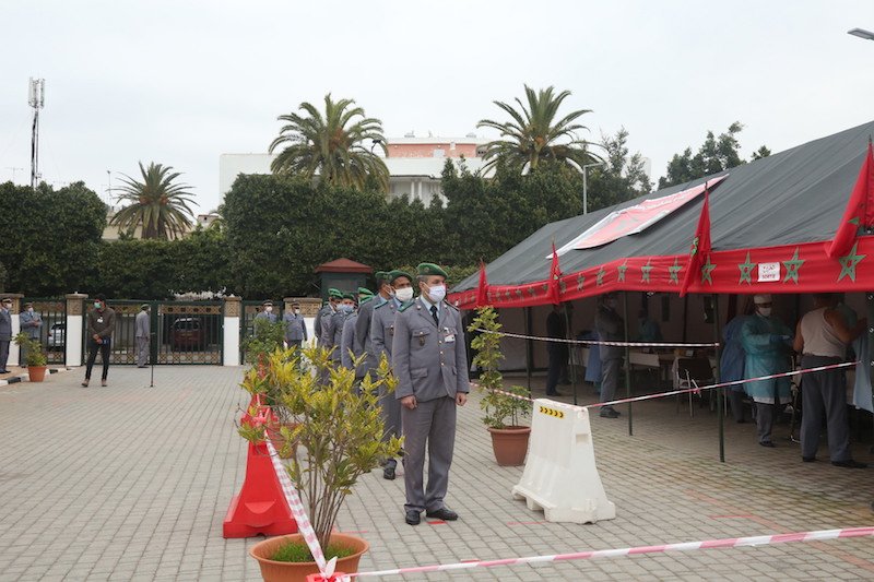 القوات المسلحة تتلقى اللقاح .. بروتوكول صارم وتأهيل صحي عارم