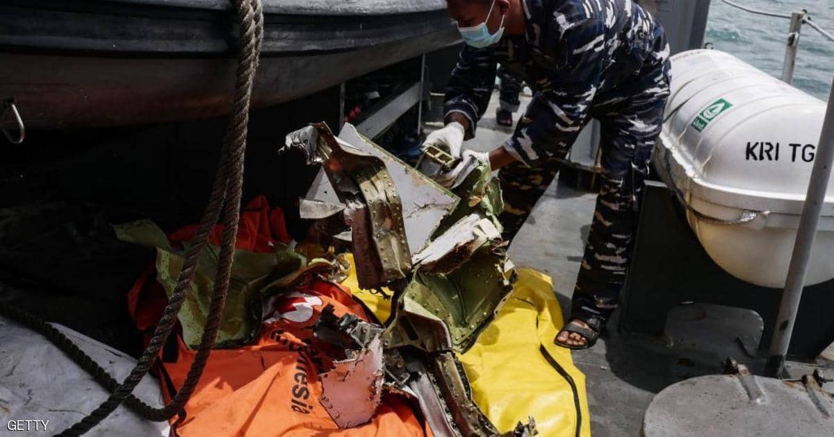 الكارثة الإندونيسية.. أطنان تعيق الوصول للصندوقين الأسودين