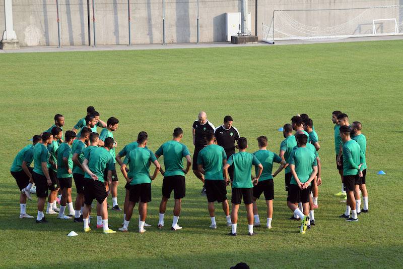 “المحلي” يضع آخر اللمسات قبل لقاء طوغو