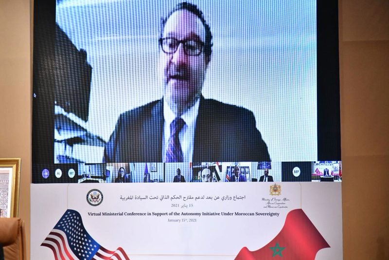 المغرب وأمريكا ينظمان مؤتمرا دوليا وازنا لدعم مقترح الحكم الذاتي