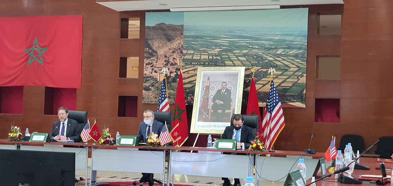 المغرب والولايات المتحدة : إعطاء الانطلاقة الرسمية لبرنامج دعم التنمية الجهوية ببني ملال-خينفرة بقيمة 180 مليون درهم