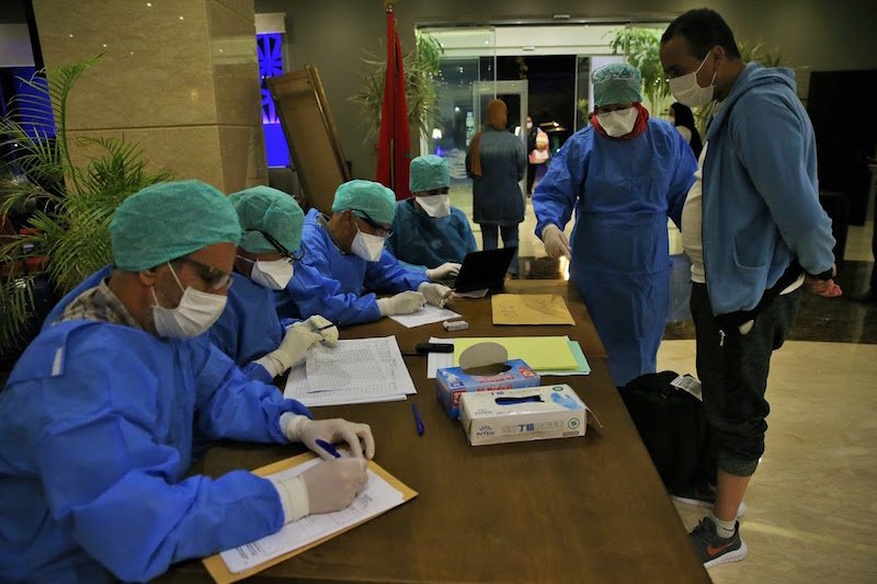 المغرب يسجل 1279 إصابة و44 وفاة جديدة بـ”كورونا” في 24 ساعة