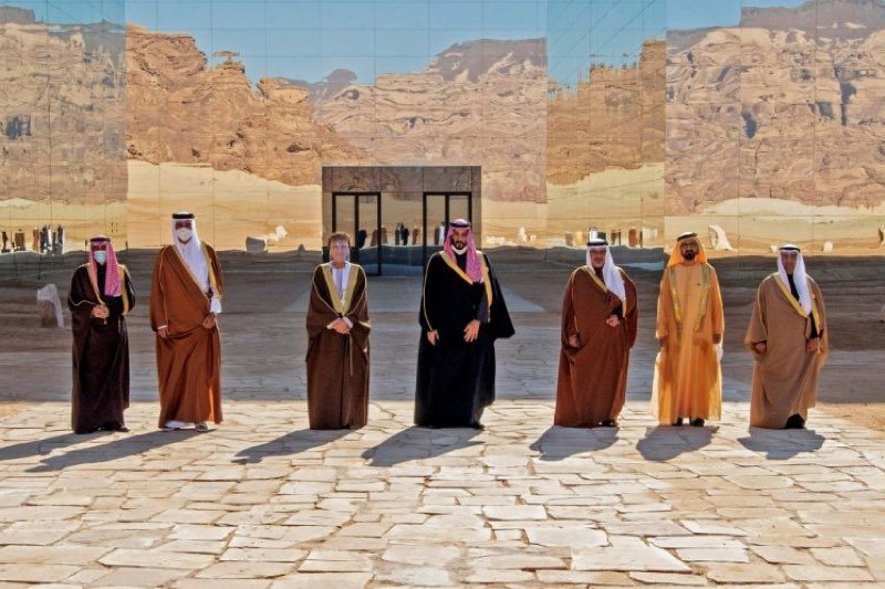 المغرب يُبدي ارتياحه للمصالحة السعودية القطرية