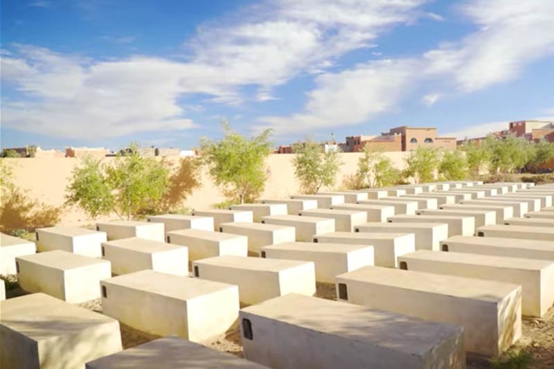 المقبرة اليهودية بورزازات