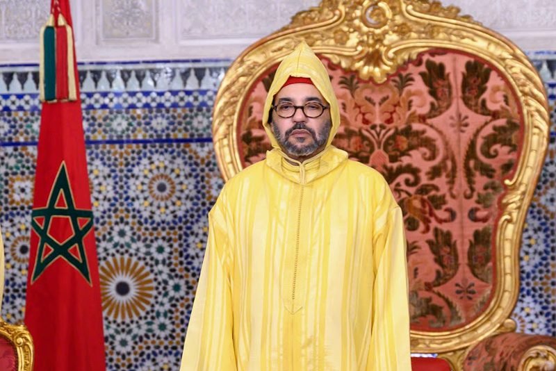 الملك يتمنى للرئيس البرتغالي الشفاء من كورونا